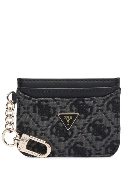 Portofel Guess cu autograf negru