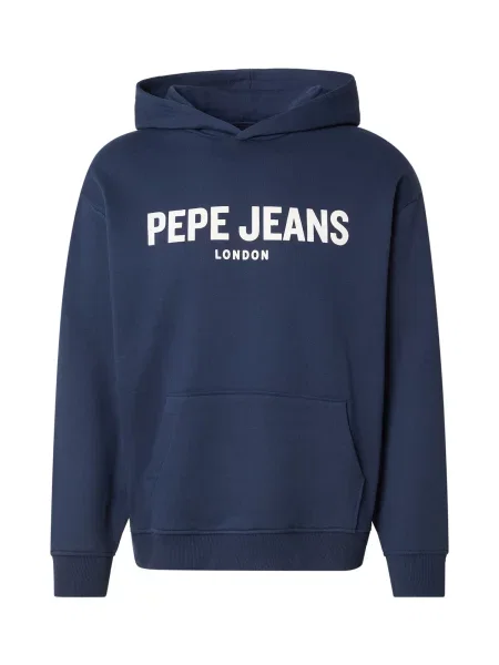 Geacă de blugi Pepe Jeans alb