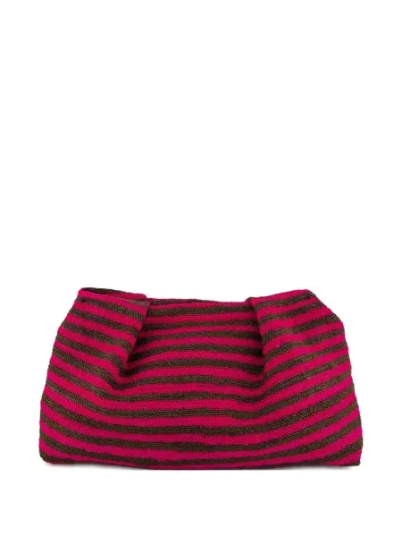 Kopertówka Sensi Studio w paski różowa