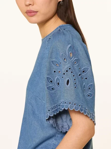 Top Co'couture modrý