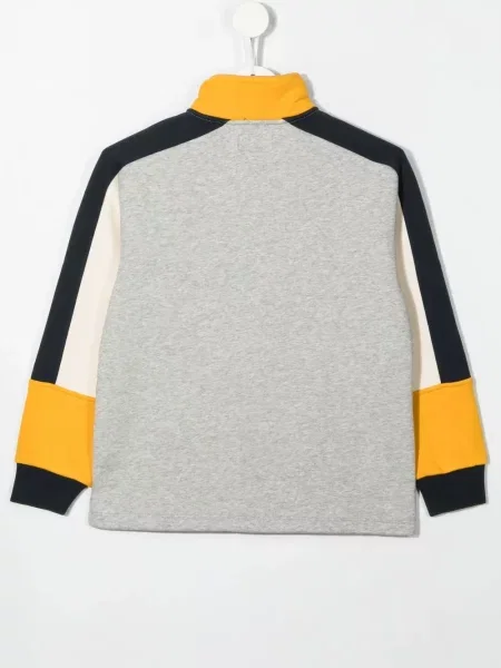 Bluza rozpinana dziecięca Woolrich żółta