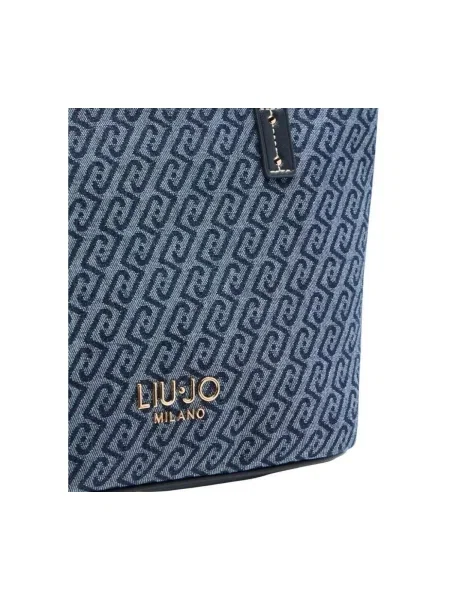 Geantă shopper Liu Jo albastru