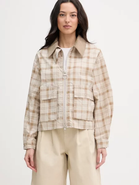 Barbour geacă de tranziție pentru femei din Myshall bej