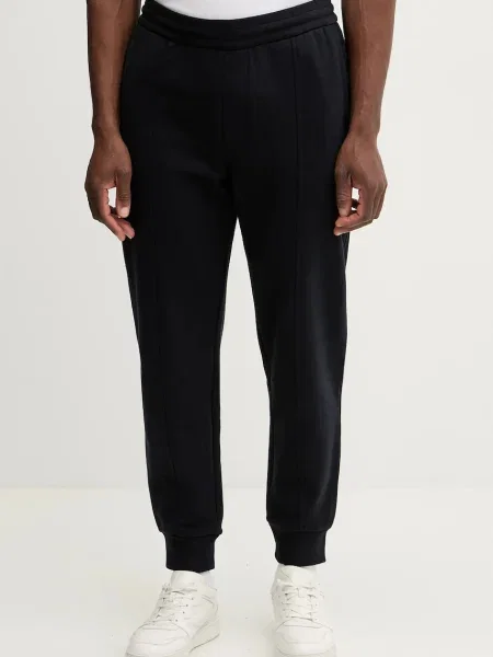 Спортивні штани Armani Exchange однотонні синій