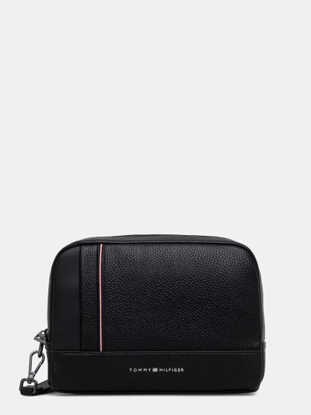 Козметична чанта Tommy Hilfiger черно