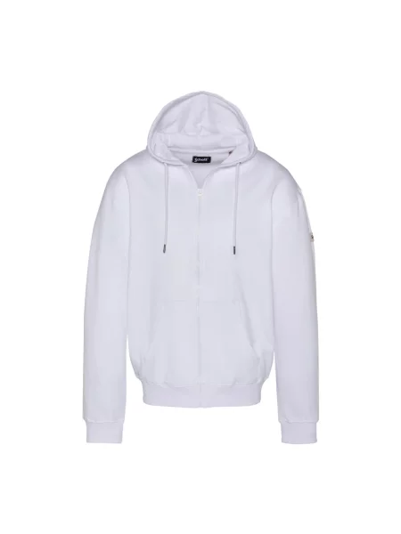 Bluza z kapturem Schott Nyc biała