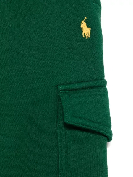 Koszulka polo dziecięca Polo Ralph Lauren zielona