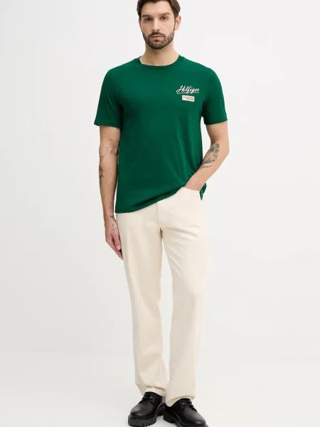 Tommy Hilfiger kratka majica zelena