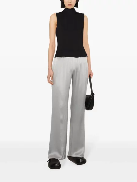 Spodnie Antonelli dzwony szare