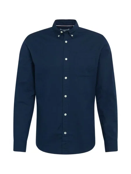 JACK & JONES Cămașă JJEOxford bleumarin albastru