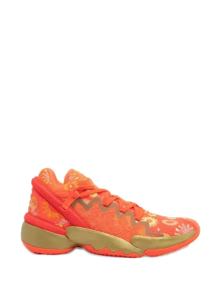 Sneakerși Adidas Dame de in chunky cu model floral albastru