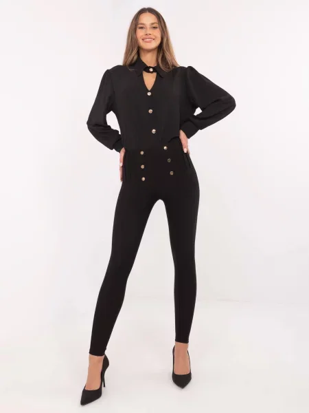 Pantaloni Jean Louis Francoise negru