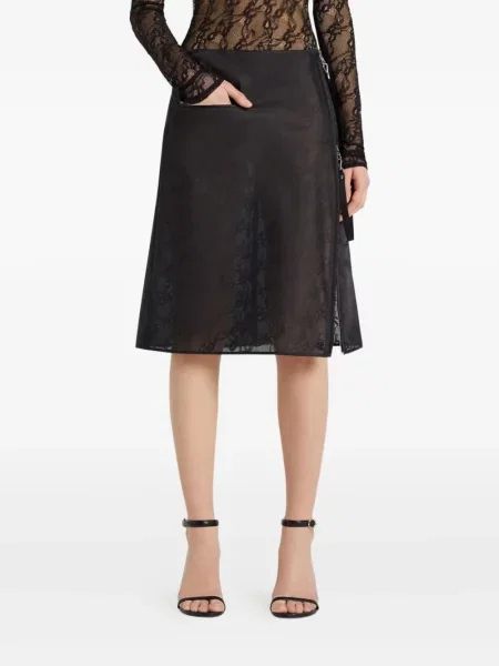 Fustă Courreges negru
