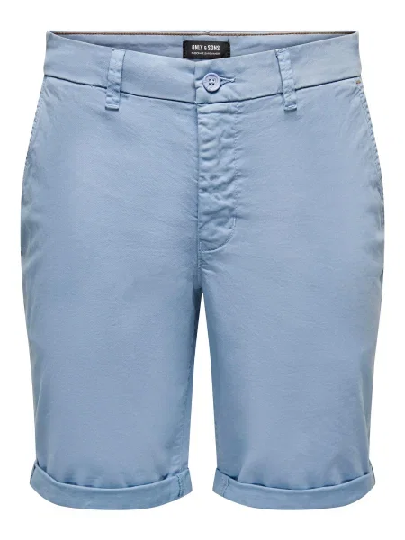 Only & Sons Chino kalhoty ONSPeter kouřově modrá