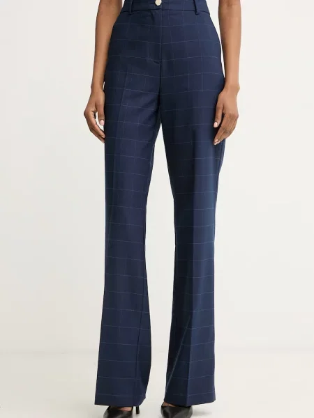 Morgan pantaloni pentru femei cu vâscoză