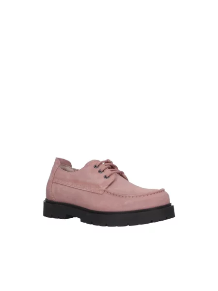 Trampki Birkenstock Highwood Moc Lace Low Suede Leather Pink Clay EUR 38 różowe