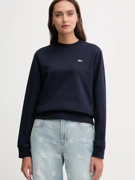 Lacoste hanorac de marin neted albastru