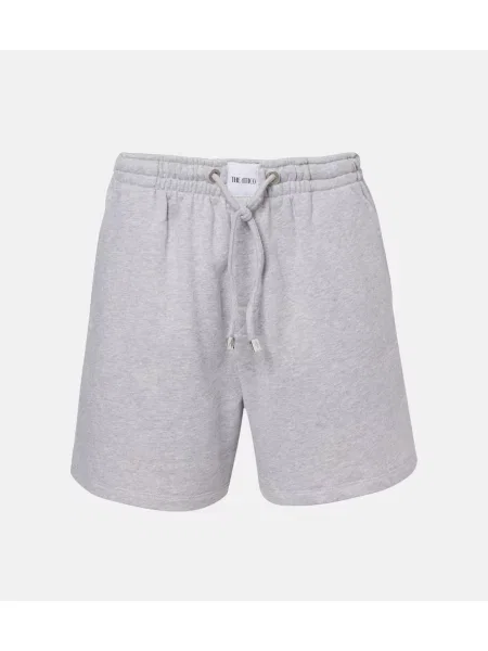 Pantaloni scurți The Attico gri
