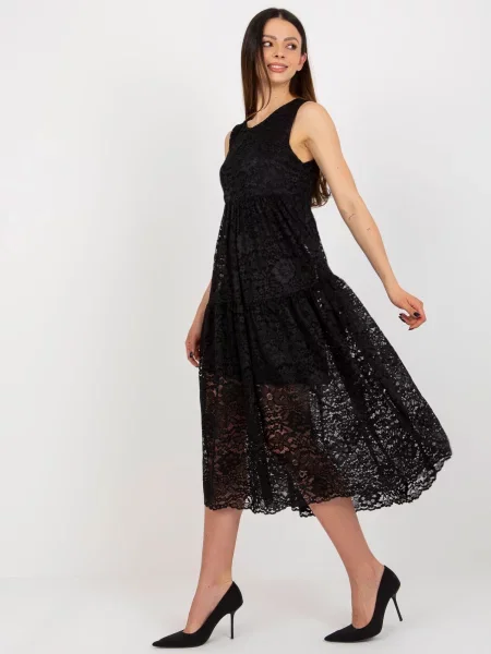 Rochie Fashionhunters de costum negru