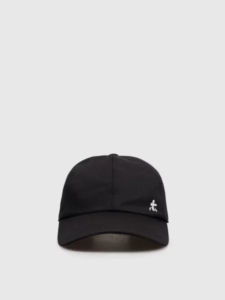 Кепка з вишивкою емблеми Premiata чорна