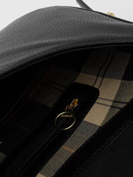 Кожаная сумка Barbour
