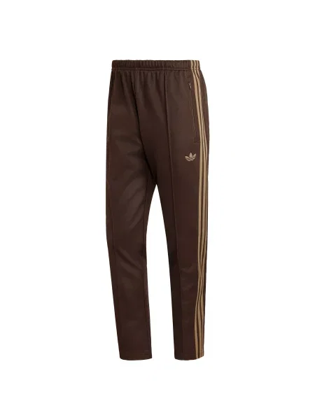 ADIDAS ORIGINALS Pantaloni Classic ciocolatiu galben