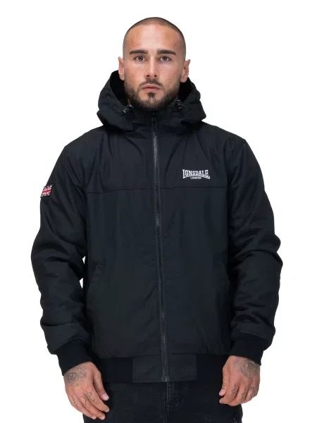 Демисезонная куртка Lonsdale черная