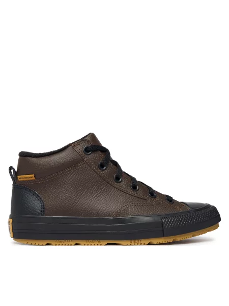 Skate & street μποτάκια Converse καφέ
