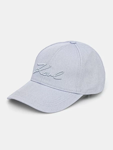 Karl Lagerfeld kapa sa šiltom za žene K/SIGNATURE plava