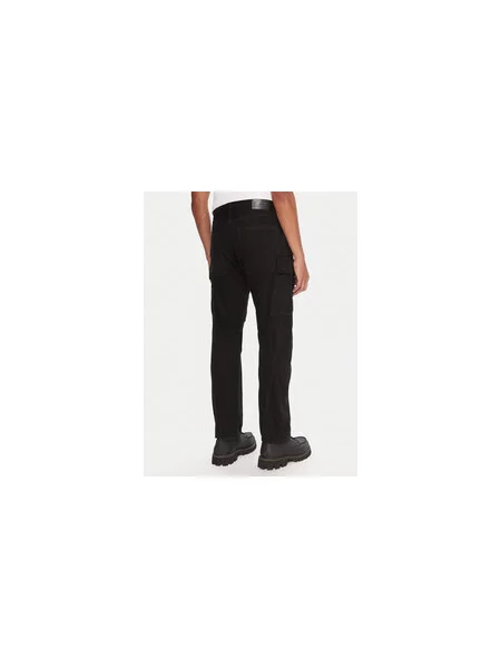 G-Star Raw Hlače Contor 3D Regular Fit crna