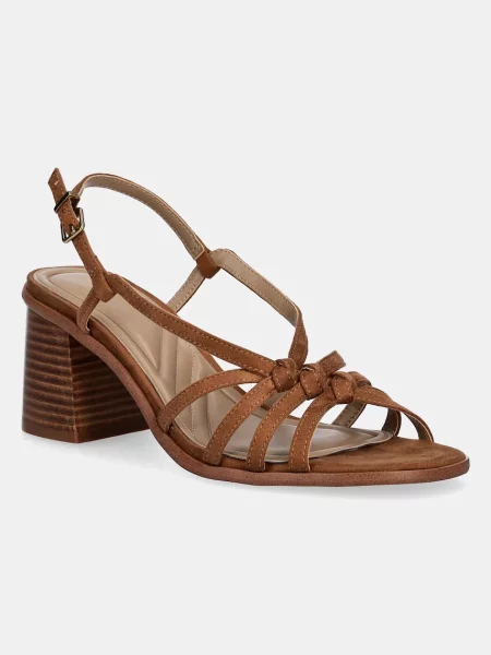 Pepe Jeans sandale ZOWI SUEDE maro