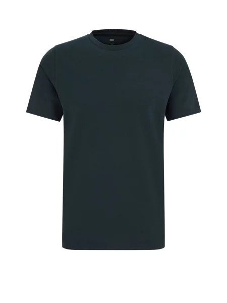 WE Fashion Majica temno zelena