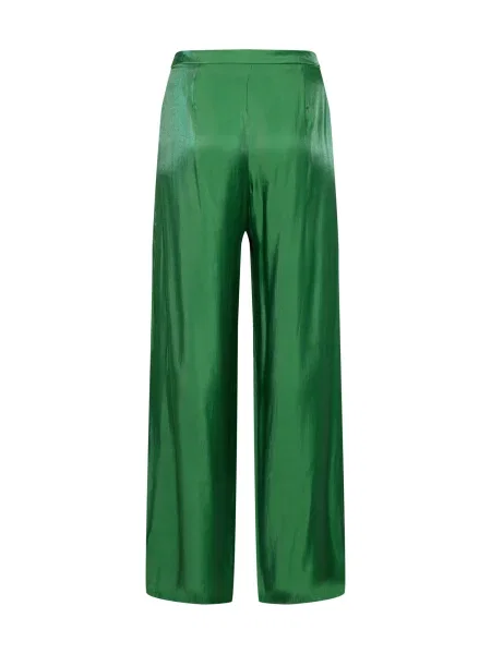 Nasty Gal Plus Nadrág sötétzöld