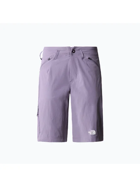 Дамски къси панталони за трекинг The North Face Speedlight Slim Straight purple виолетово