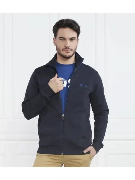 BOSS GREEN Hanorac Skaz verde