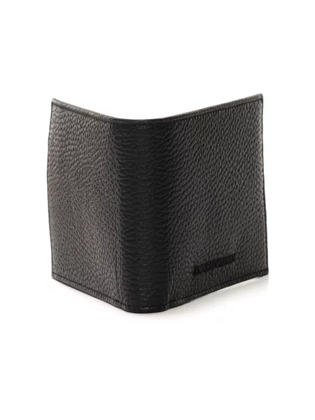 Zestaw portfel i etui na karty Emporio Armani czarny