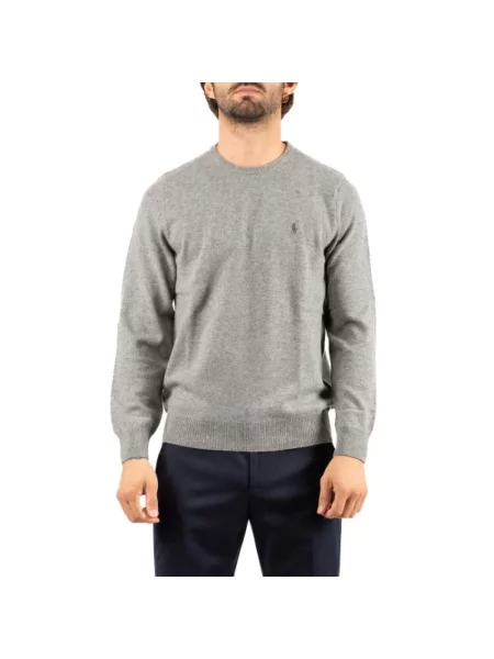 Sweter Ralph Lauren szary