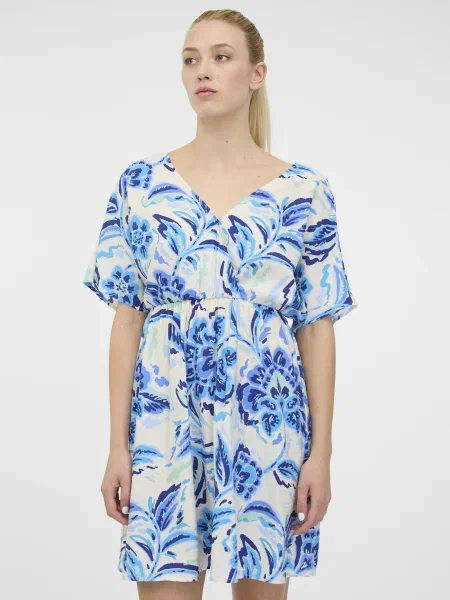 Rochie mini Orsay scurtă de costum albastru