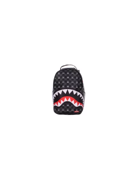 Torba Sprayground skórzana czarna