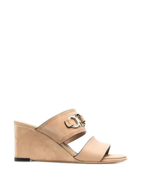 Sandale Ferragamo cu pană