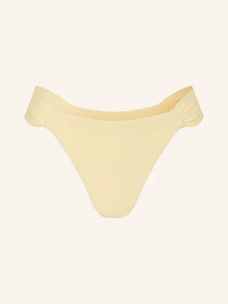 Brazilské Bikiny Gaia tmavě žlutá