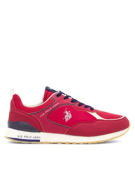 Sneakersy U.S. Polo Assn. czerwone