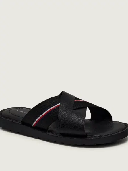 Félcipo Tommy Hilfiger fekete