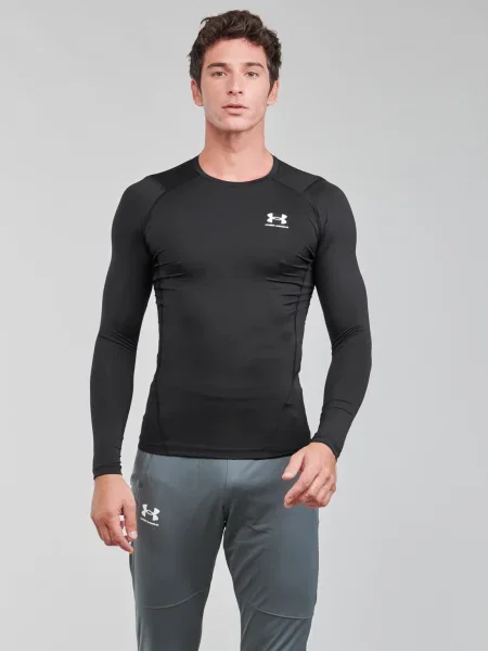 Tricou mânecă lungă Under Armour negru