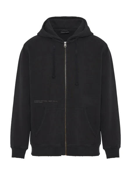 Funky Buddha Hanorac metalic gri