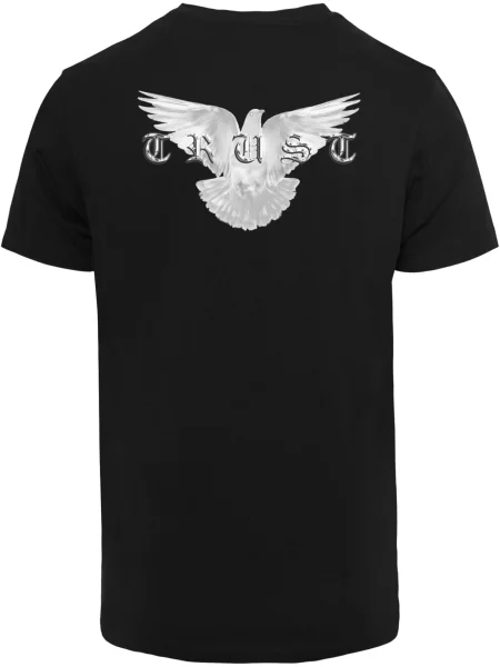 Тениска Mister Tee черно