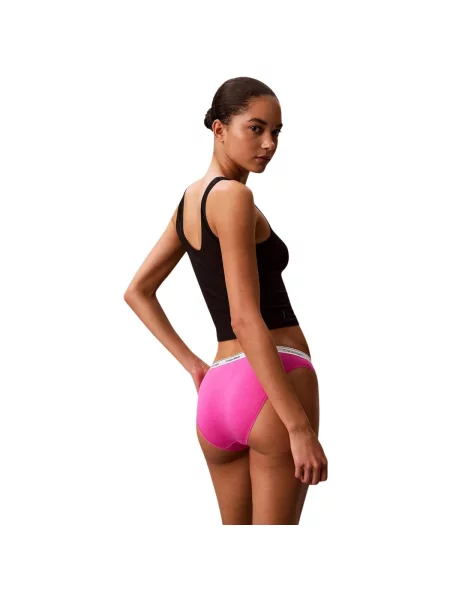 Calvin Klein Underwear nohavičky dámske s elastanom zelená