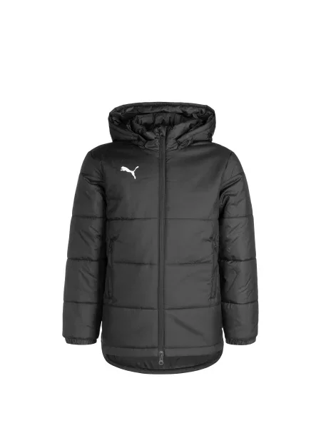 PUMA Geacă funcțională negru / murdar alb