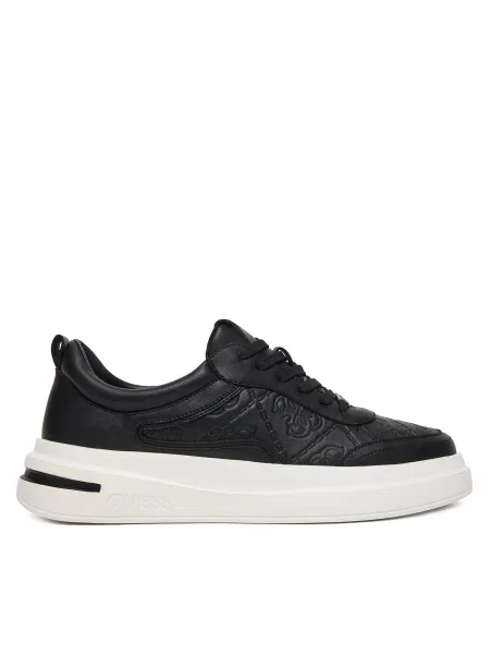 Sneakerși Guess negru