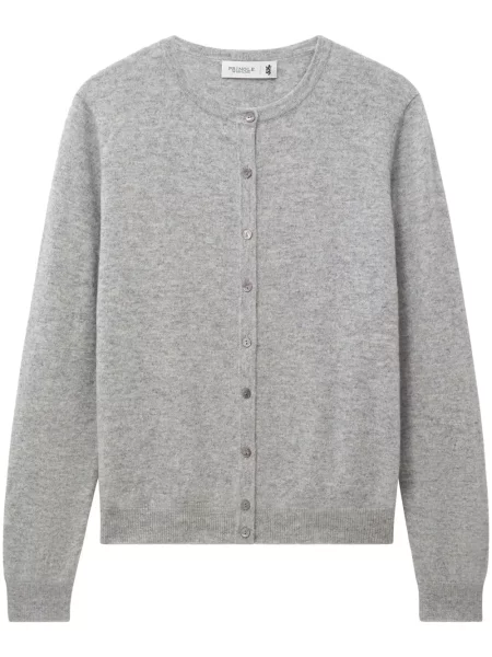 Cardigan Pringle Of Scotland din cașmir gri
